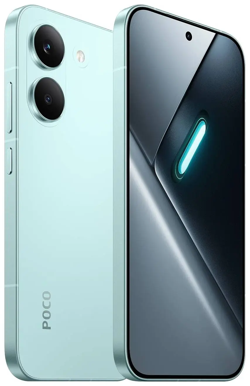 Мобильный телефон Xiaomi Poco X8 Pro 8/256GB (Mint Green) - 4