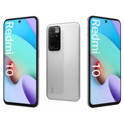 Telefon mobil Xiaomi Redmi 10 2022 Dual 4GB/128GB (Pebble White) Thumb