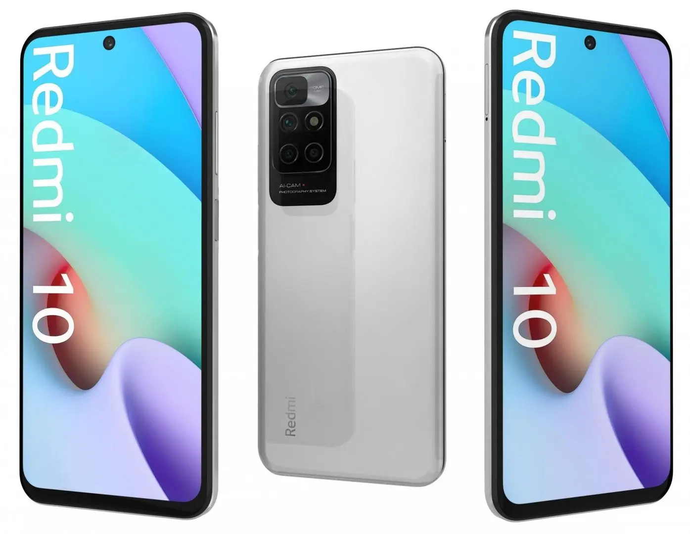 Telefon mobil Xiaomi Redmi 10 2022 Dual 4GB/128GB (Pebble White)