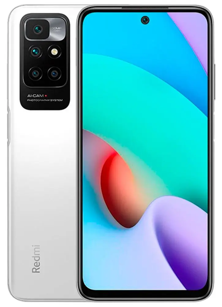 Telefon mobil Xiaomi Redmi 10 2022 Dual 4GB/128GB (Pebble White)