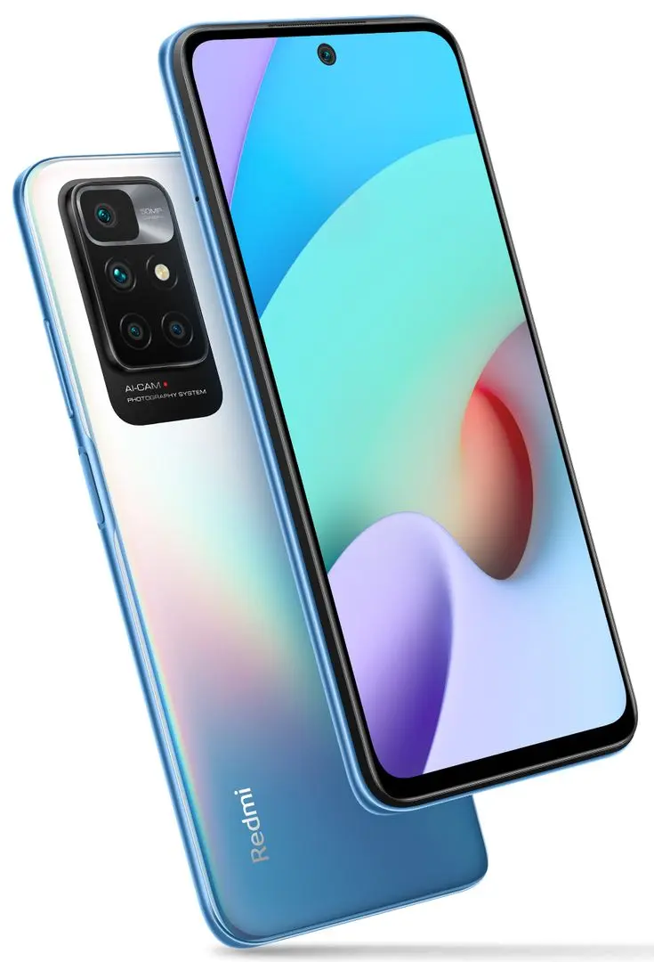 Мобильный телефон Xiaomi Redmi 10 2022 Dual 4GB/128GB (Sea Blue) - 3