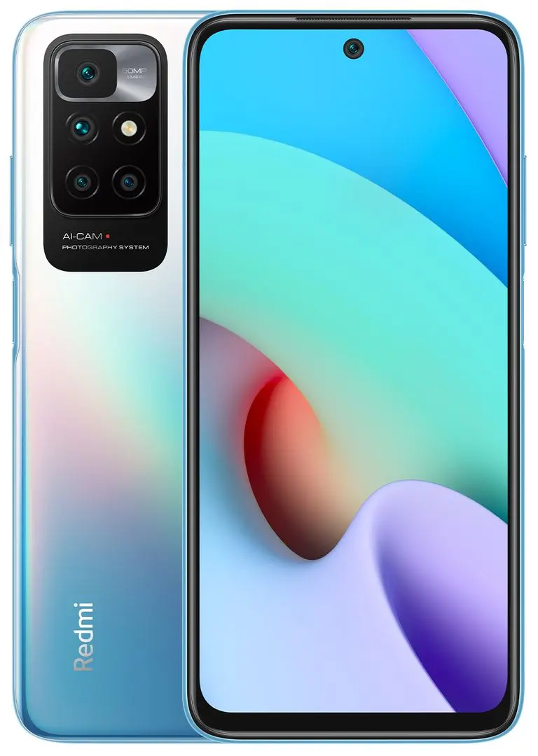 Мобильный телефон Xiaomi Redmi 10 2022 Dual 4GB/128GB (Sea Blue) - 4