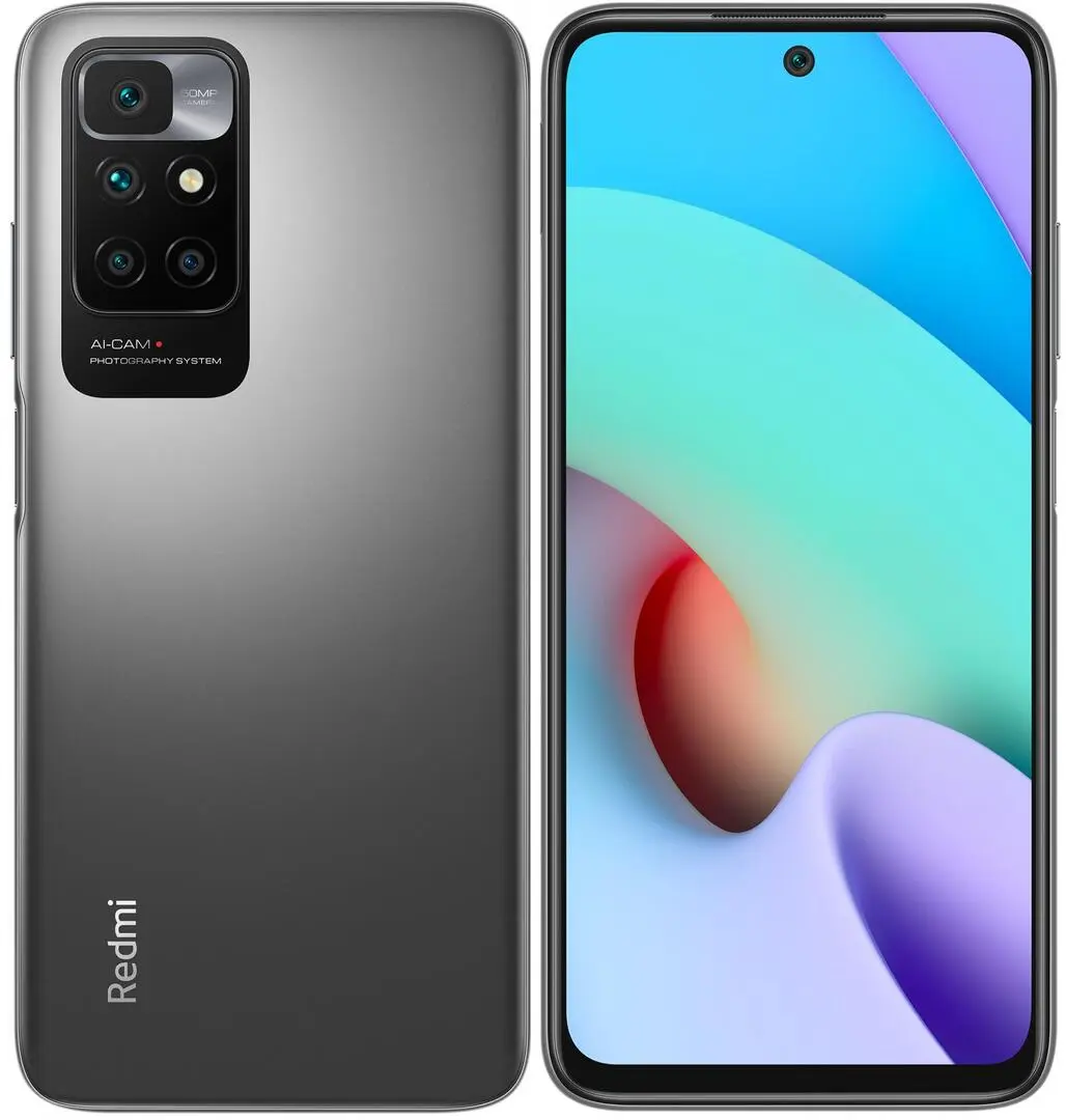 Мобильный телефон Xiaomi Redmi 10 4GB/128GB (Carbon Gray) - 2