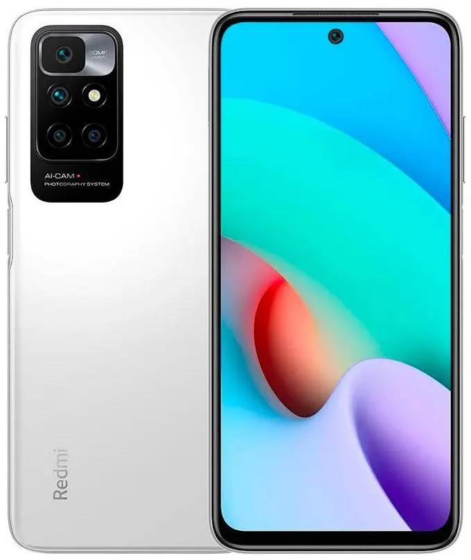 Мобильный телефон Xiaomi Redmi 10 4GB/128GB (Pebble White) - 2