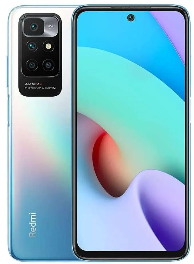 Мобильный телефон Xiaomi Redmi 10 6GB/128GB (Blue) - 3