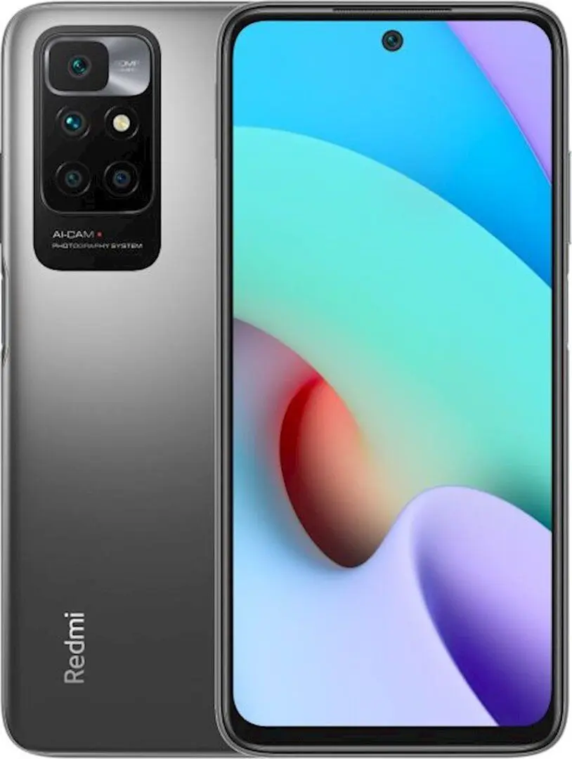 Мобильный телефон Xiaomi Redmi 10 6GB/128GB (Gray) - 3