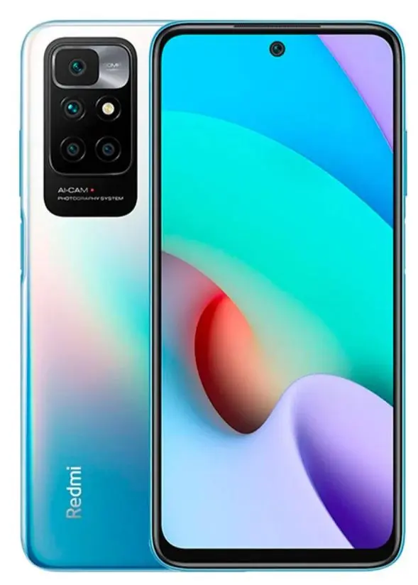 Мобильный телефон Xiaomi Redmi 10 Dual 4GB/64GB (Sea Blue) - 4