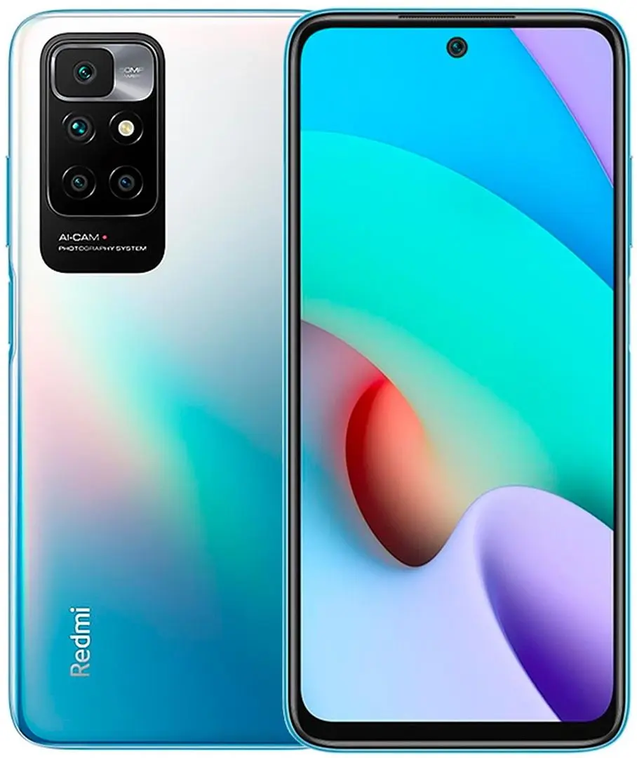 Мобильный телефон Xiaomi Redmi 10 Dual 4GB/64GB (Sea Blue) - 4