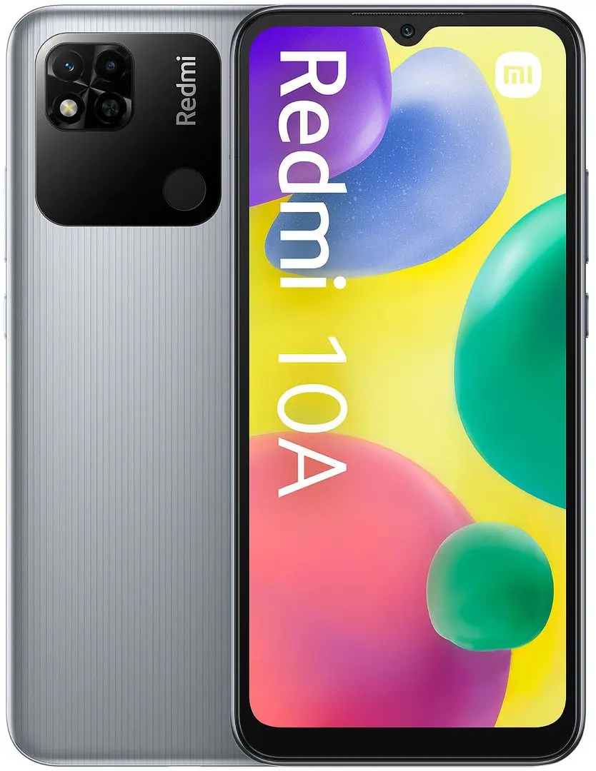 Мобильный телефон Xiaomi Redmi 10A Dual 2GB/32GB (Chrome Silver) - 3