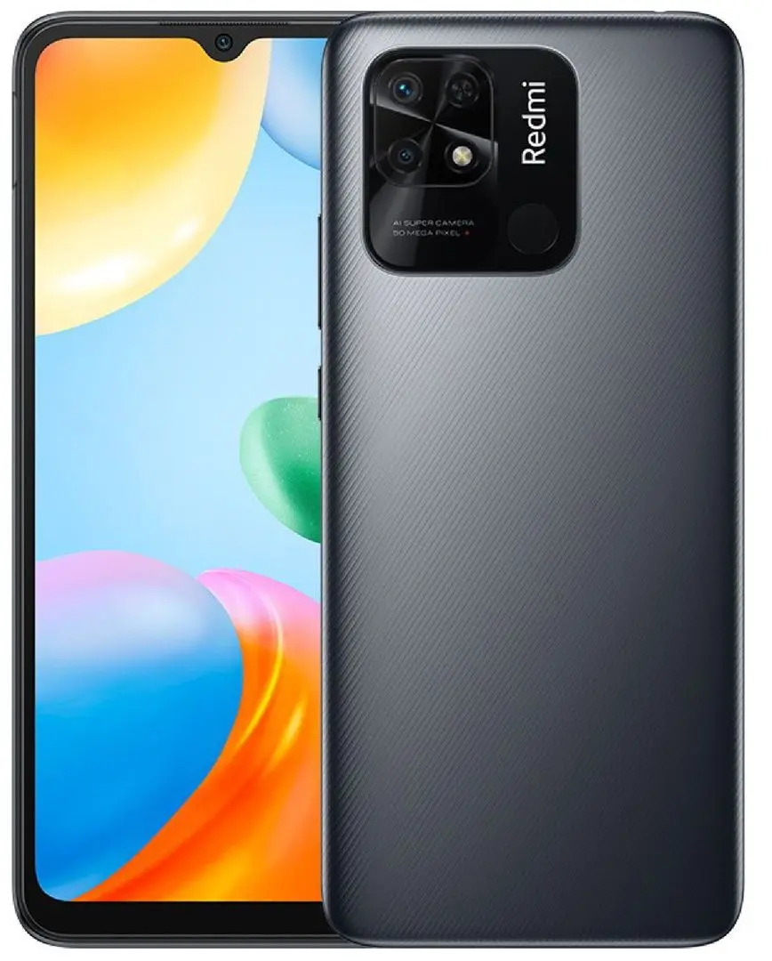 Telefon mobil Xiaomi Redmi 10C 4GB/128GB (Graphite Grey) - 2