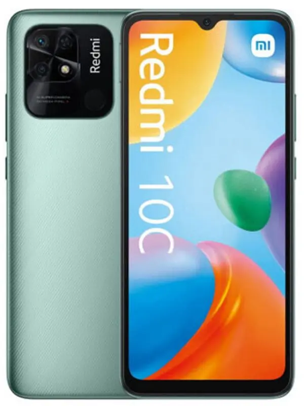 Telefon mobil Xiaomi Redmi 10C Duos 4GB/128GB (Mint Green)