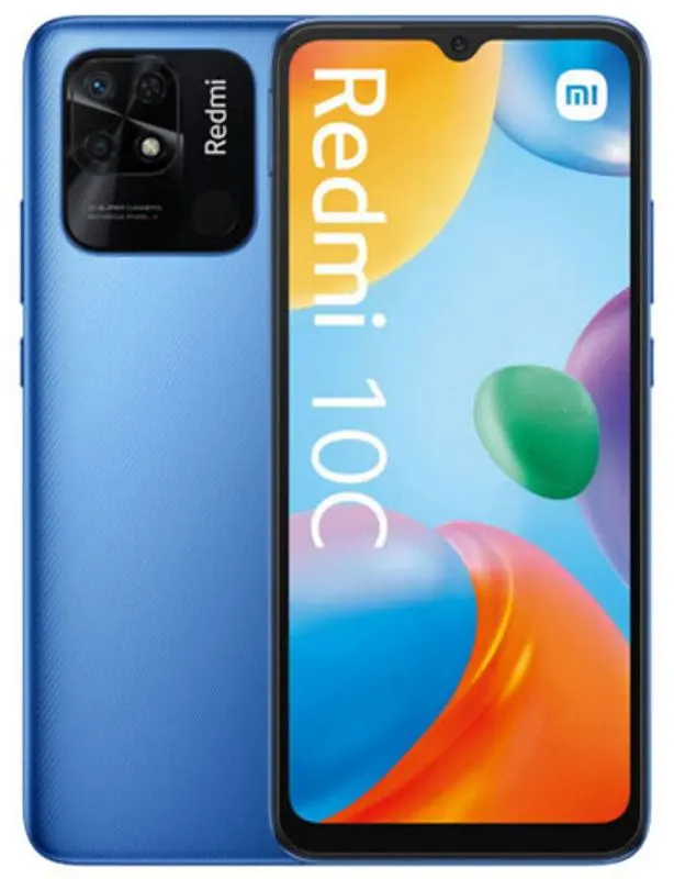 Мобильный телефон Xiaomi Redmi 10C 4GB/128GB (Ocean Blue) - 4
