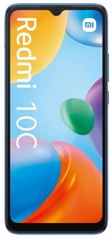 Мобильный телефон Xiaomi Redmi 10C 4GB/128GB (Ocean Blue)