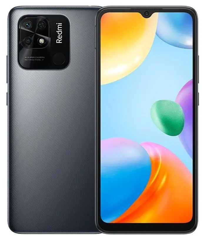 Telefon mobil Xiaomi Redmi 10C 4GB/64GB (Graphite Grey) - 3