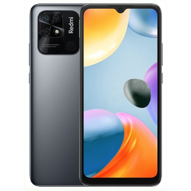 Мобильный телефон Xiaomi Redmi 10C Dual 4GB/128GB (Graphite Gray ...