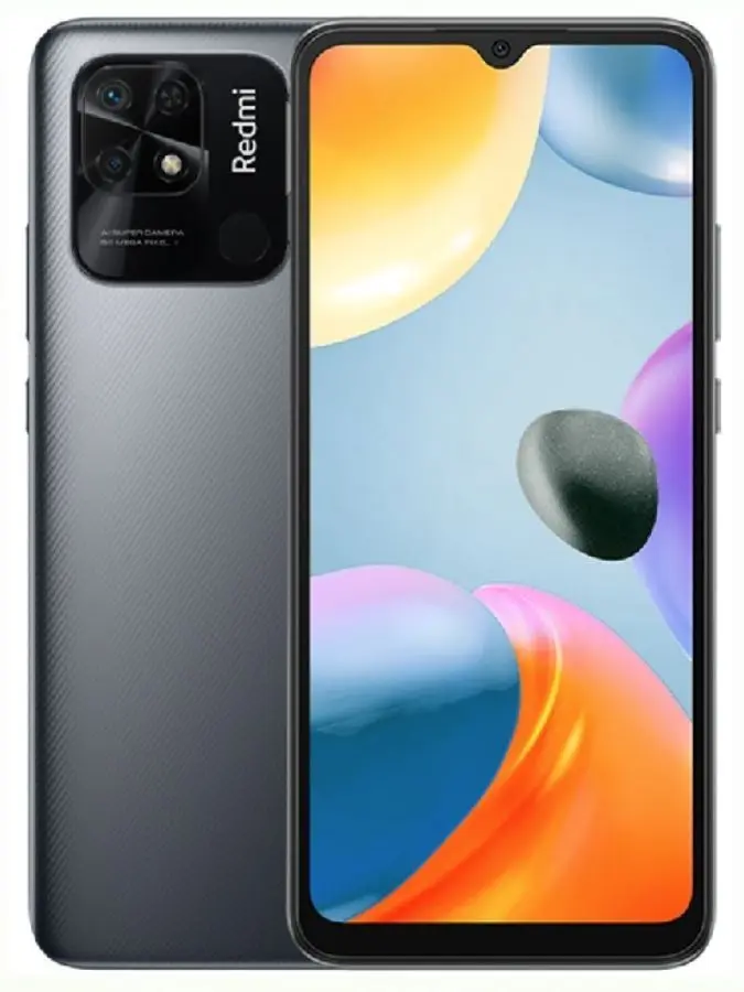 Telefon mobil Xiaomi Redmi 10C Dual 4GB/128GB (Graphite Gray) - 3