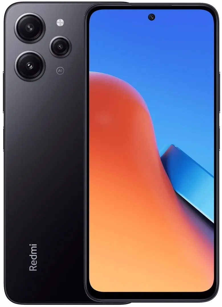 Telefon mobil Xiaomi Redmi 12 8GB/256GB (Midnight Black) - 6