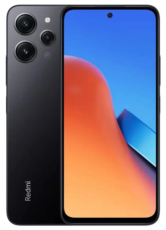 Мобильный телефон Xiaomi RedMi 12 Dual 4GB/128GB (Black) - 4
