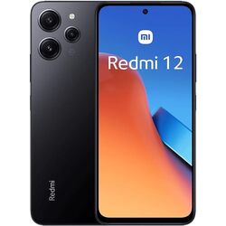 Telefon mobil Xiaomi Redmi 12 Dual 8GB/128GB (Midnight Black) Thumb