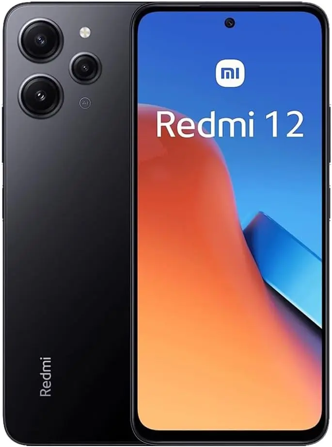 Telefon mobil Xiaomi Redmi 12 Dual 8GB/128GB (Midnight Black) - 3