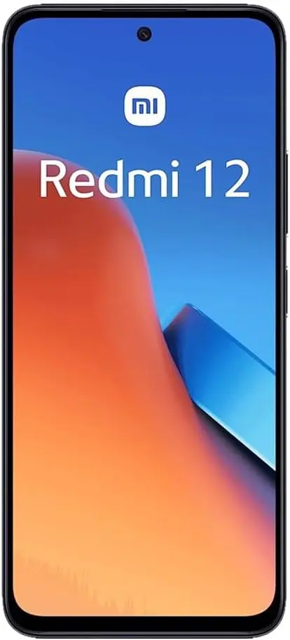 Telefon mobil Xiaomi Redmi 12 Dual 8GB/128GB (Midnight Black)