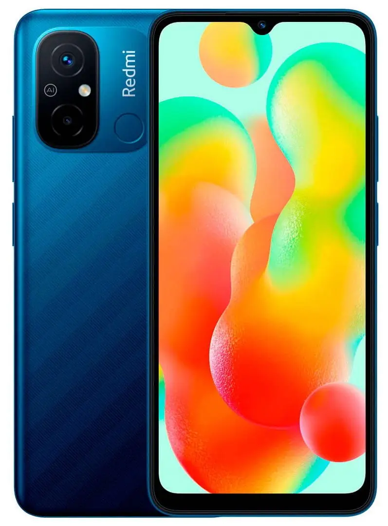 Telefon mobil Xiaomi Redmi 12C 3GB/32GB (Ocean Blue)