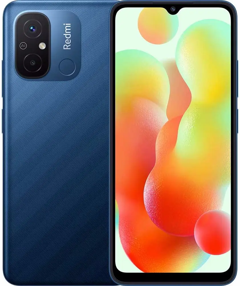 Telefon mobil Xiaomi Redmi 12C Dual 3GB/32GB (Ocean Blue) - 7