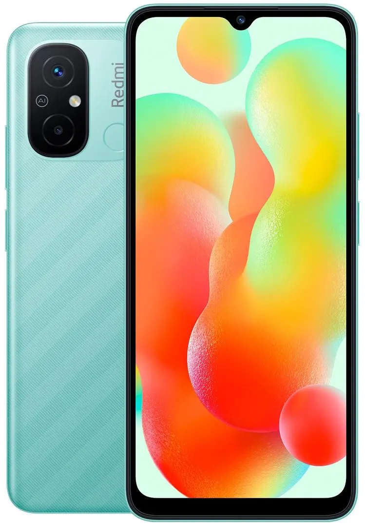 Telefon mobil Xiaomi Redmi 12C Dual 4GB/128GB (Mint Green)