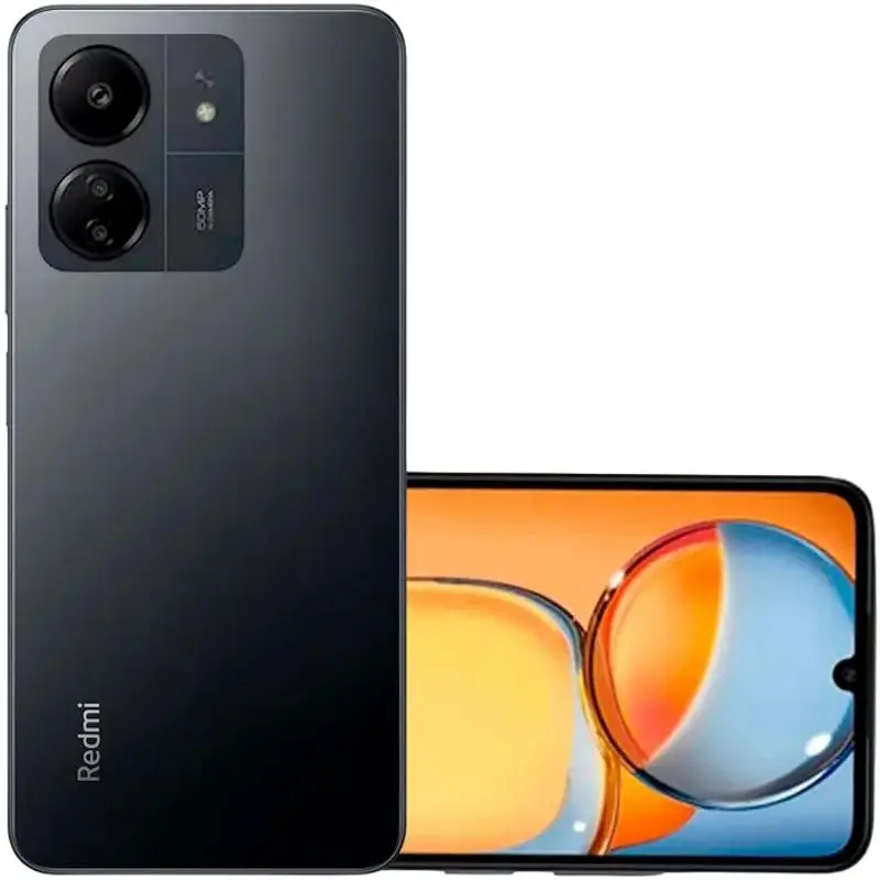 Telefon mobil Xiaomi Redmi 13C Dual 4GB/128GB (Midnight Black) - 2