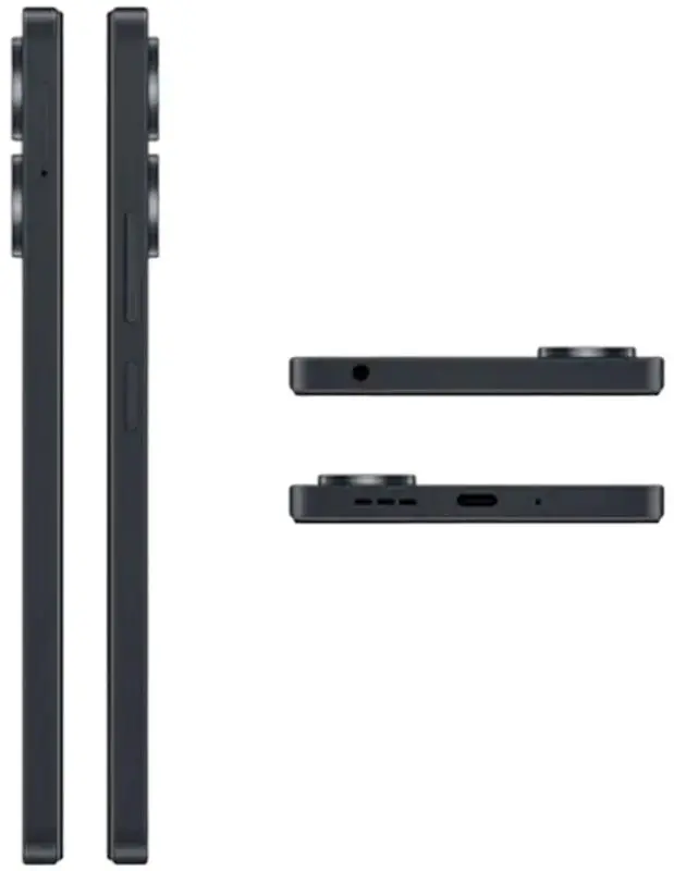 Telefon mobil Xiaomi Redmi 13C Dual 4GB/128GB (Midnight Black) - 3