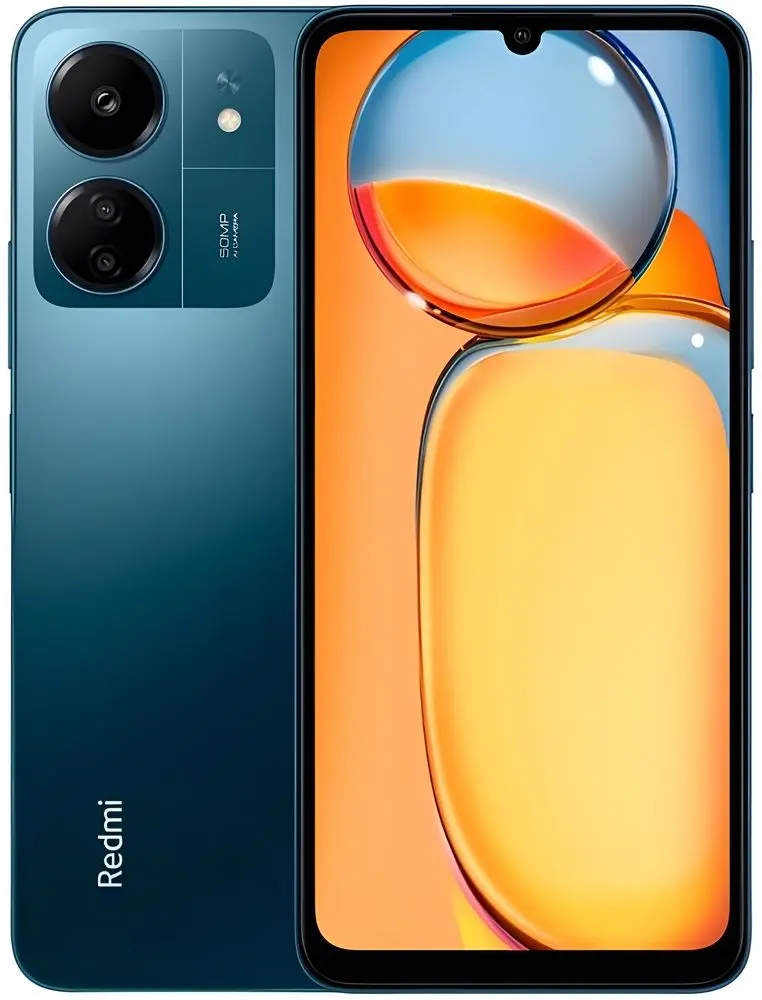 Telefon mobil Xiaomi Redmi 13C Dual 6/128 Gb (Marine Blue)