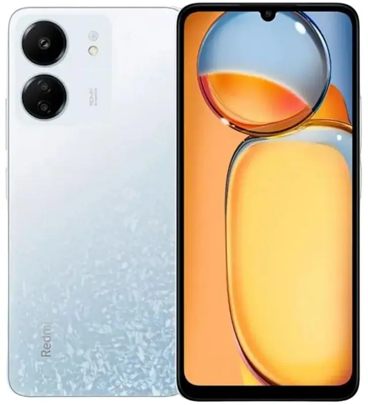Мобильный телефон Xiaomi Redmi 13C Dual 6GB/128GB (Glacier White) - 2