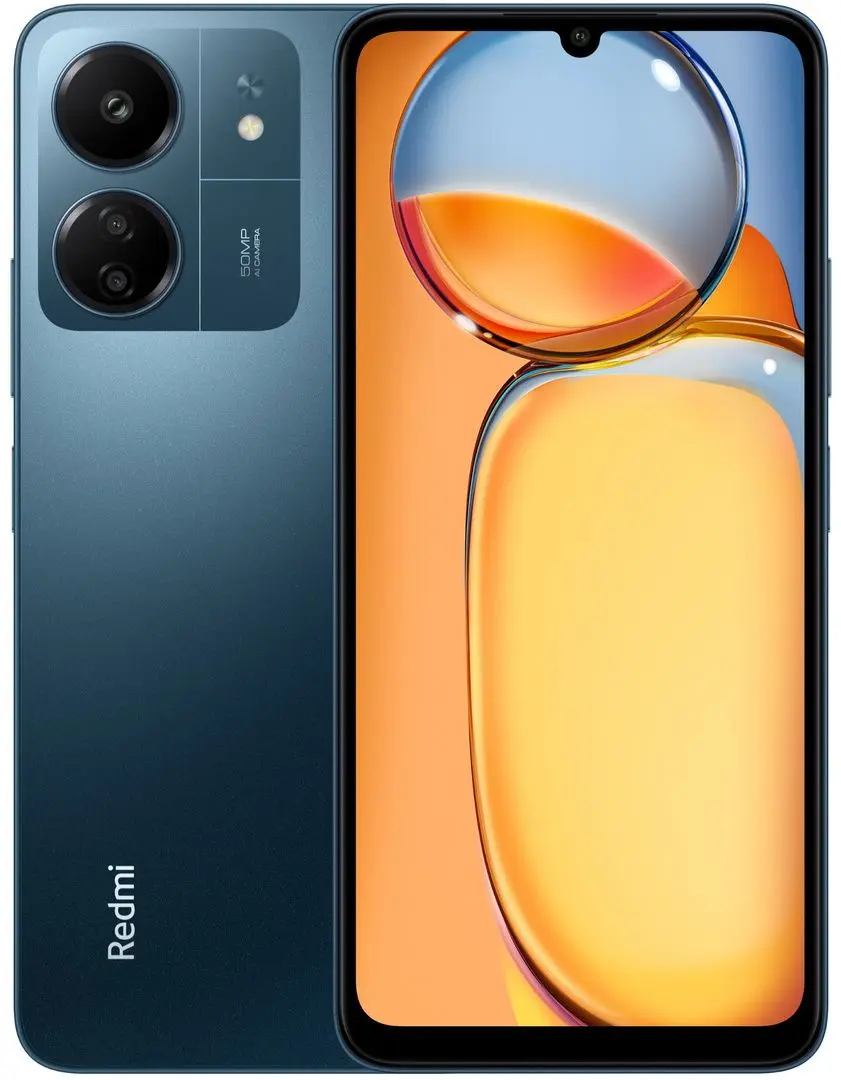 Мобильный телефон Xiaomi Redmi 13C Dual 8GB/256GB (Navy Blue) - 3