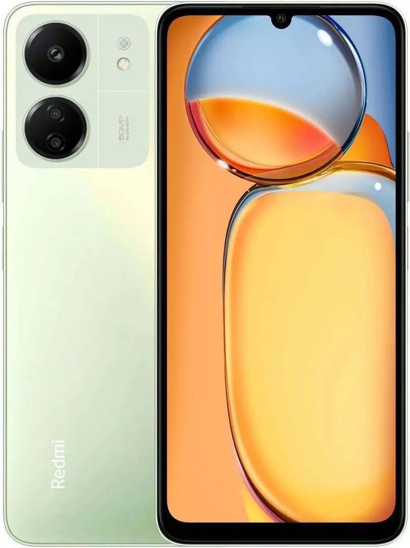 Мобильный телефон Xiaomi Redmi 13C Dual 8GB/256GB (Clover Green) - 3