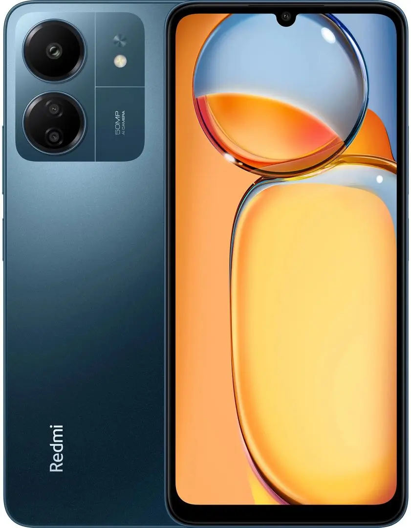 Мобильный телефон Xiaomi Redmi 13C Dual 8GB/256GB (Navy Blue) - 3