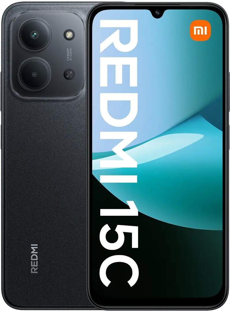 Мобильный телефон Xiaomi Redmi 15C 4/256GB (Midnight Black)