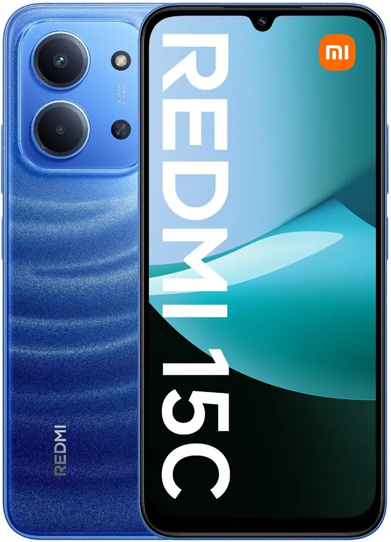 Мобильный телефон Xiaomi Redmi 15C 4/256GB (Moonlight Blue)