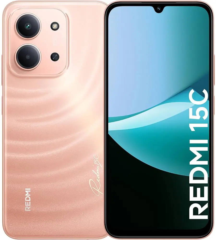 Мобильный телефон Xiaomi Redmi 15C 4/256GB (Twilight Orange)