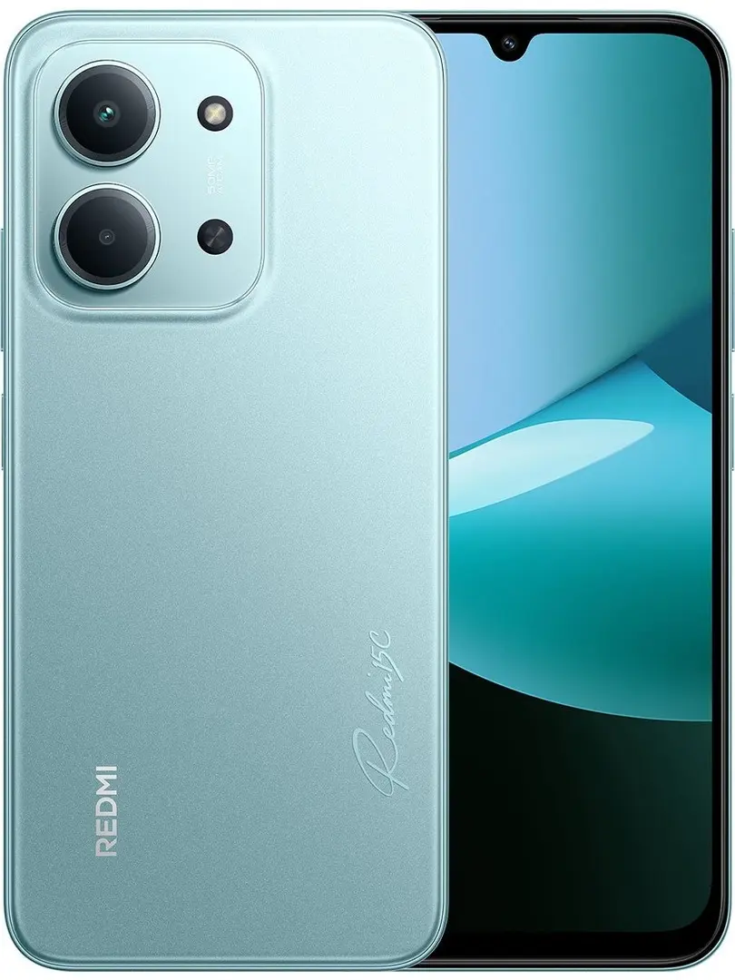Telefon mobil Xiaomi Redmi 15C 4G 4/128GB (Mint)