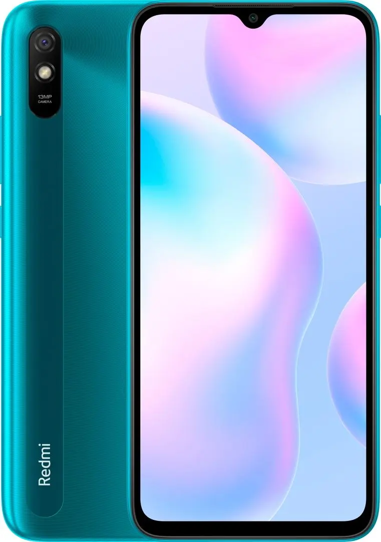 Мобильный телефон Xiaomi Redmi 9A Duos 2GB/32GB (Ocean Green) - 3