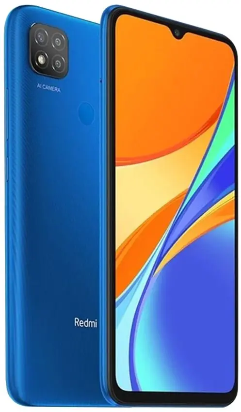Telefon mobil Xiaomi Redmi 9C Dual 3GB/64GB (Twilight Blue)