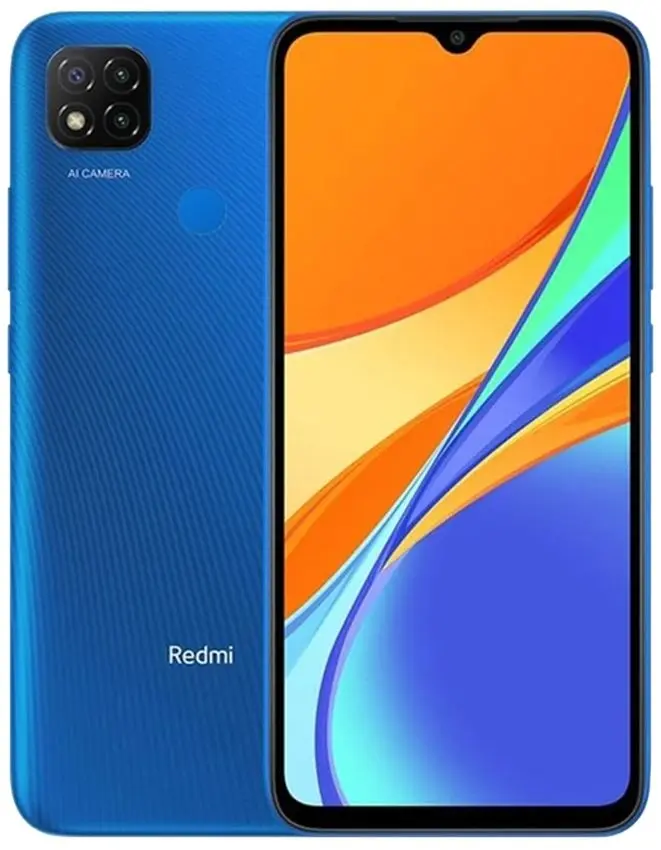 Telefon mobil Xiaomi Redmi 9C Dual 3GB/64GB (Twilight Blue)