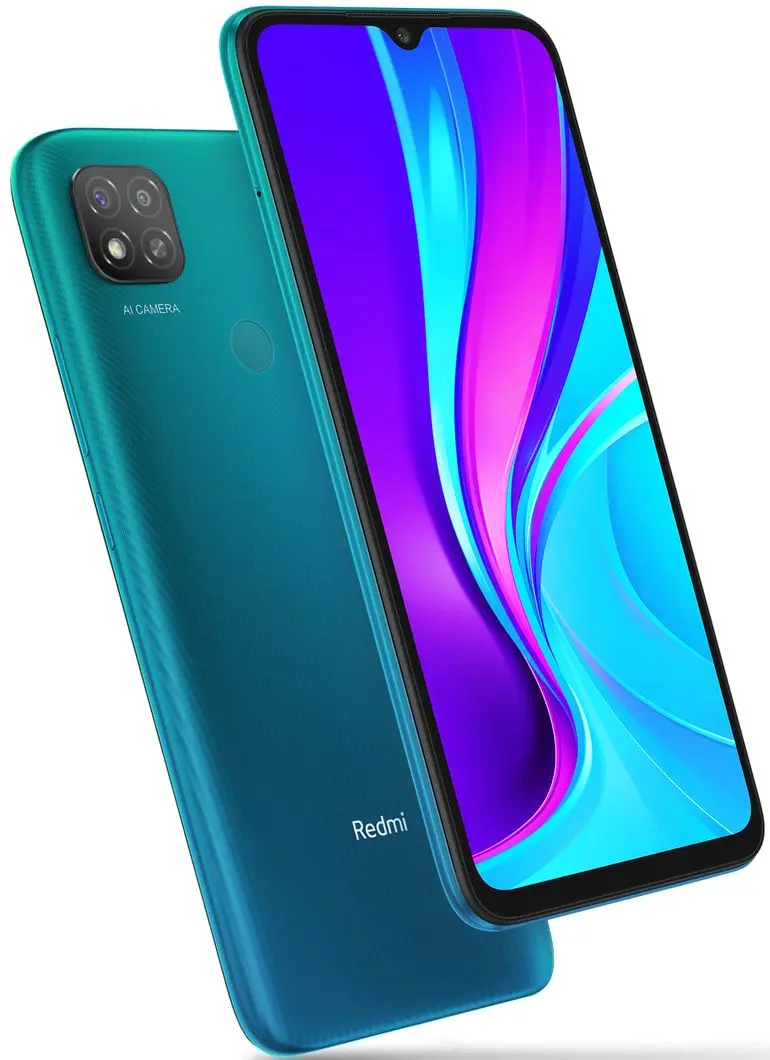 Мобильный телефон Xiaomi Redmi 9C NFC Dual 2GB/32GB (Aurora Green) - 5