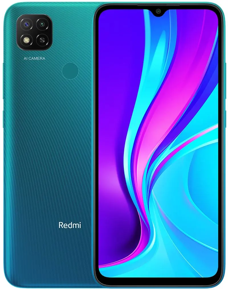 Мобильный телефон Xiaomi Redmi 9C NFC Dual 2GB/32GB (Aurora Green) - 6