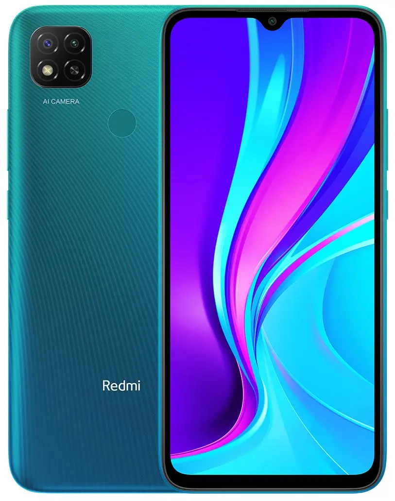 Мобильный телефон Xiaomi Redmi 9C NFC Dual 2GB/32GB (Aurora Green) - 4