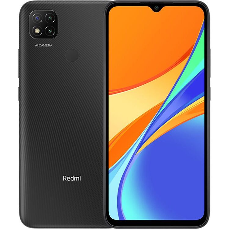 Мобильный телефон Xiaomi Redmi 9C NFC Dual 3GB/64GB (Midnight Grey ...