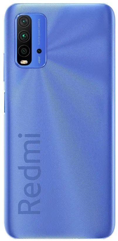 Мобильный телефон Xiaomi Redmi 9T Dual 6GB/128GB (Twilight Blue) - 4