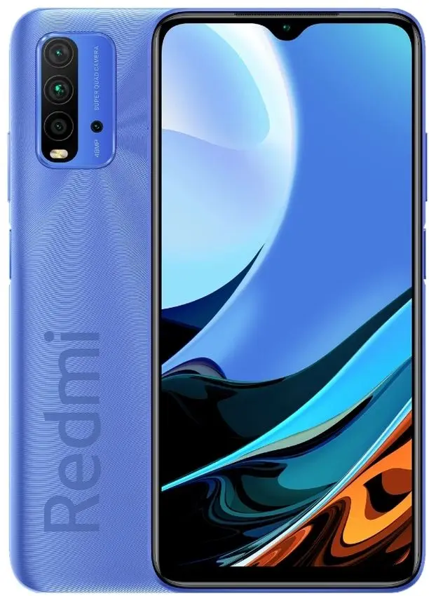 Мобильный телефон Xiaomi Redmi 9T Dual 6GB/128GB (Twilight Blue) - 5