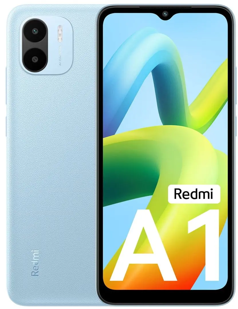 Мобильный телефон Xiaomi Redmi A1 Dual 2GB/32GB (Light Blue) - 4