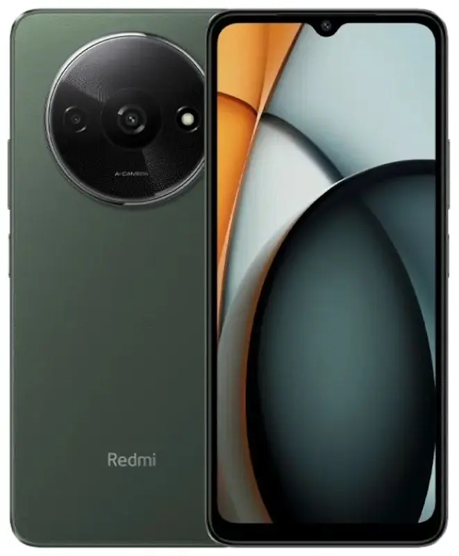 Telefon mobil Xiaomi Redmi A3 Dual 3GB/64GB (Forest Green)